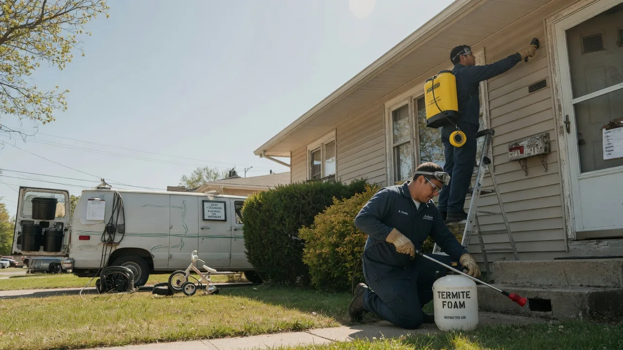 Pest Control in Clyde, KS near me